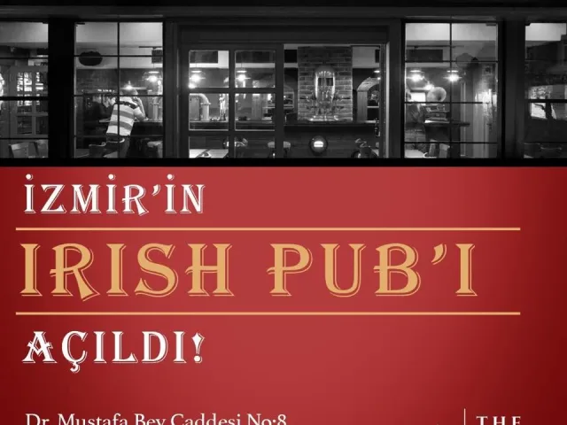 Alsancağın Yeni Buluşma Noktası Irish Pub Alsancak