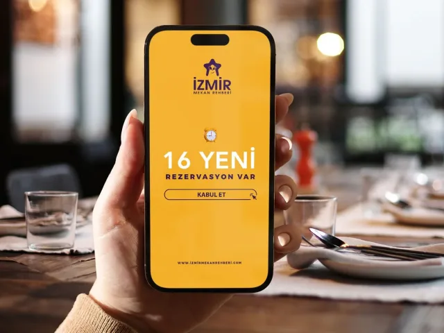 İzmir Mekan Rehberi'nden Devrim Niteliğinde Bir Hizmet: "Rezerve"