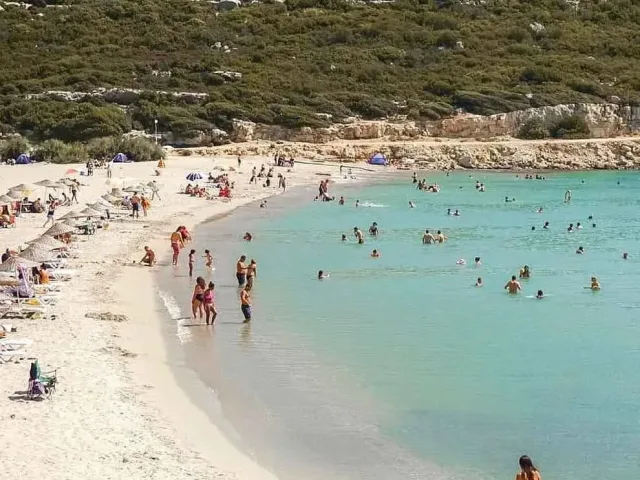 Urla'nın Altını Altınköy Plajı