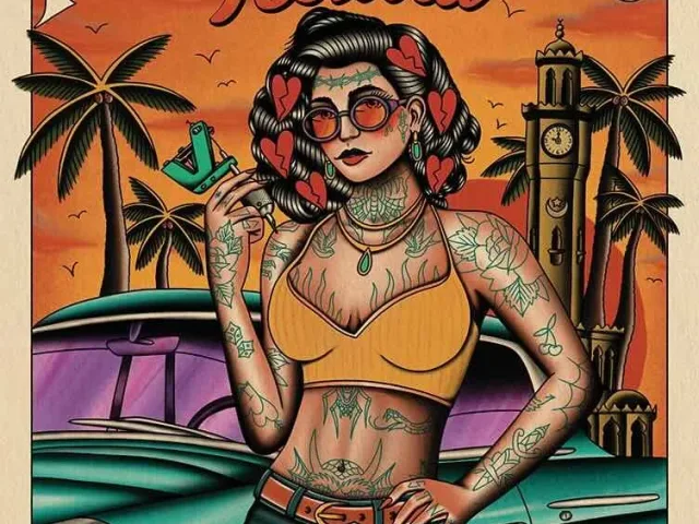 İzmir Tattoo Fest 2024: Dövmenin Büyülü Dünyası İzmir'de Buluşuyor!