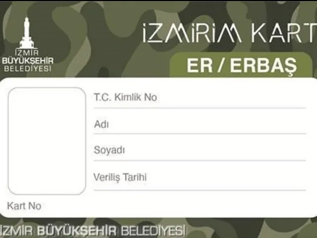 İzmir'deki Er ve Erbaşlara Ulaşım Ücretsiz