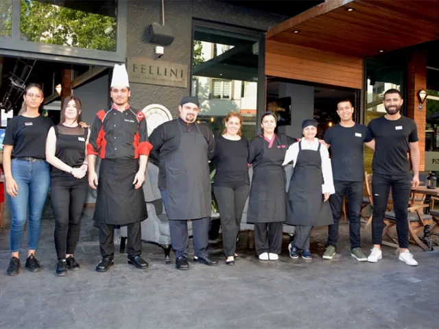 Fellini Cafe, Yöresel ve Dünya Mutfaklarını Tek Çatı Altında Sunuyor