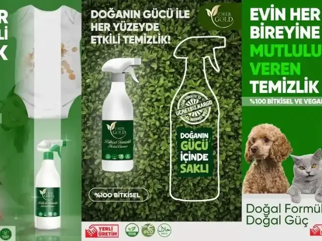 Joker Gold ile Temizlikte Doğal Güç!
