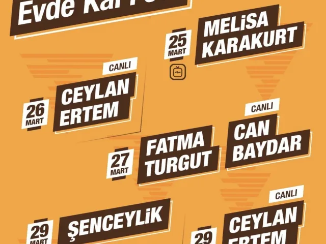 KendineHas Evde Kal Fest'i Sunar