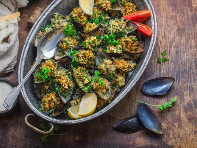 Midye Dolma Tarifi