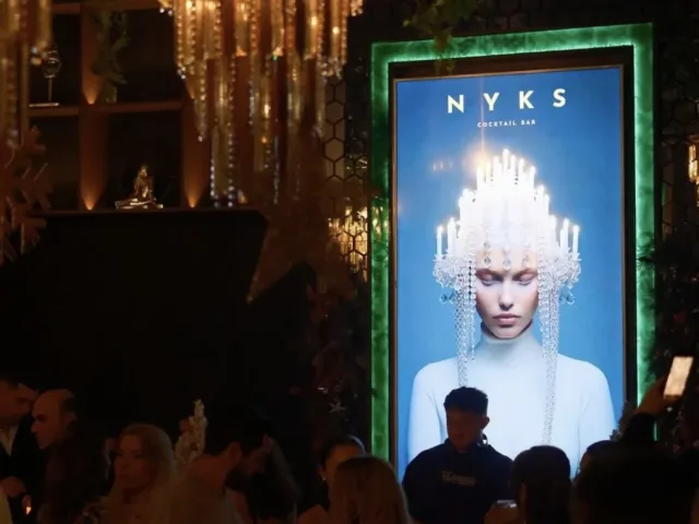 NYKS Cocktail Bar, İzmir Gece Hayatına Yeni Bir Soluk Getirdi.