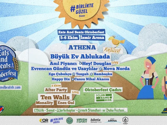 Dünya'nın En Ünlü Festivallerinden Octoberfest 05 Ekim'de İzmir'de