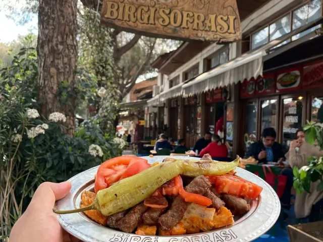 Tadına Doyulmaz Lezzetler Birgi Sofrası'nda