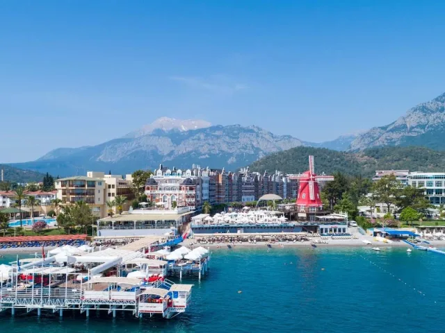 Orange County Kemer Beklentileri Karşılayan Bir Otel Mi?