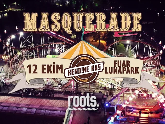 Maskeli Balo Masquerade 12 Ekim'de İzmir Lunapark'da