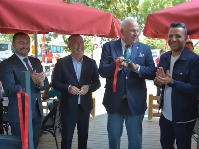 Salados Mutfak, Atatürk O.S.B’de Açıldı!
