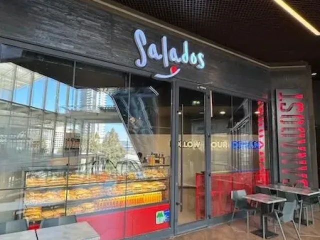 Salados Lezzeti Ege Perla’da!