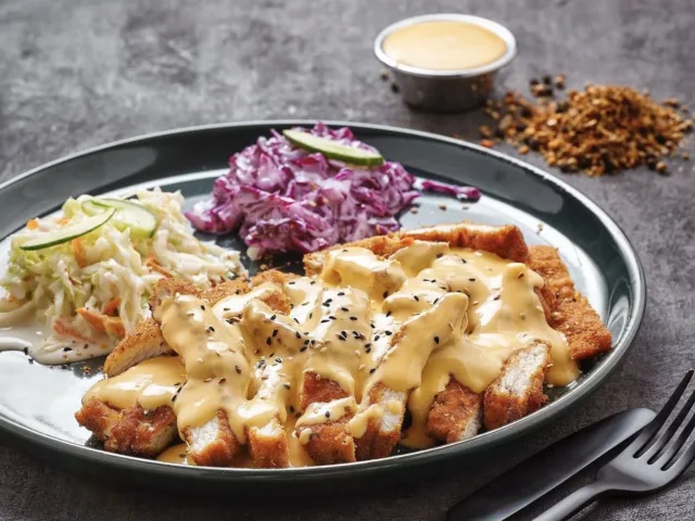 Schnitzel'i Aşka Yaklaştıran Dokunuşlar Schnitzel Factory!