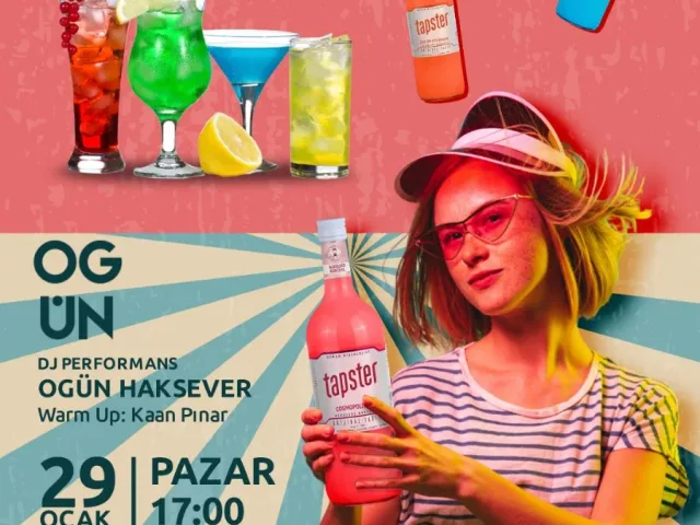 İzmir'in En Büyük Influencer Partisi Tapster Türkiye ile Angelinn Mavişehir'de