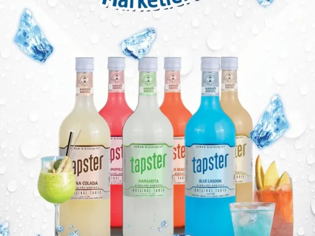 Tapster Alkolsüz Kokteyller Marketlerde