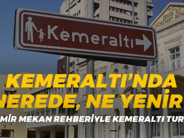 İzmir Mekan Rehberi'nden Harika Kemeraltı Turu
