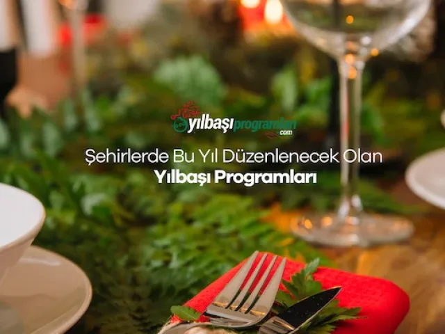 Şehirlerde Bu Yıl Düzenlenecek Olan Yılbaşı Programları