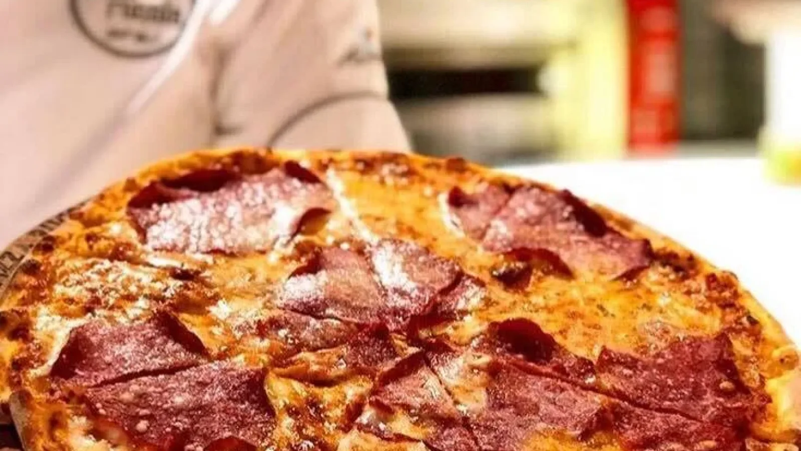 Pizza Rucola