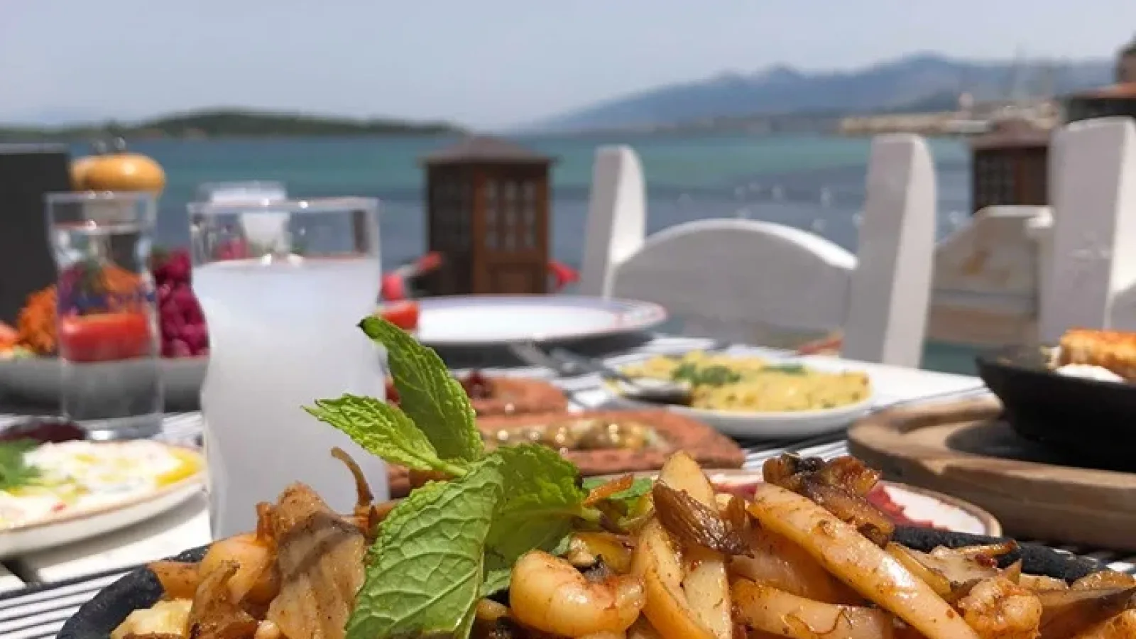 Urla'da huzurun adresi 'Denizaltı Port'