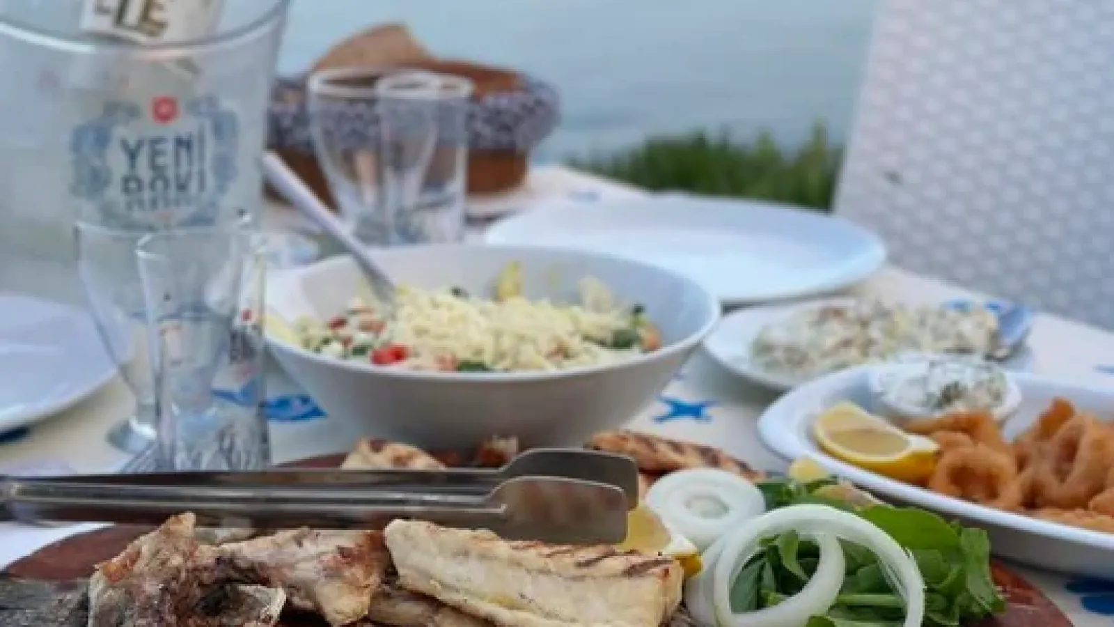 Urla Gülbahçe'de Kaliteli Hizmet Üstün Bir Lezzet: Akgün Balık Restoran