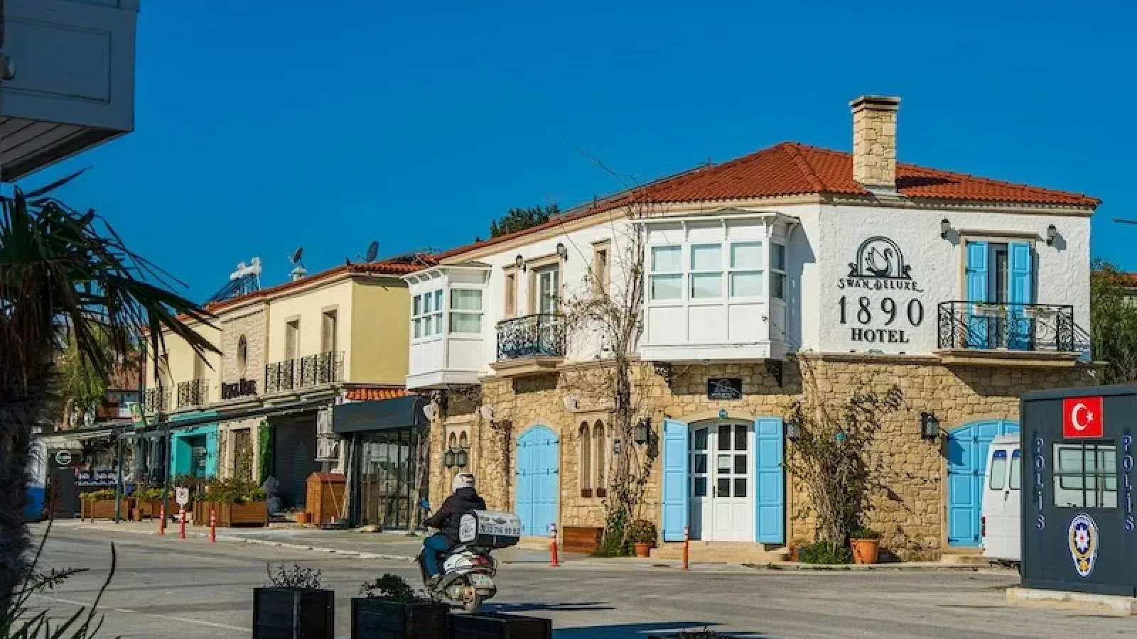 İlkbaharda Alaçatı’nın keyfi bir başka!