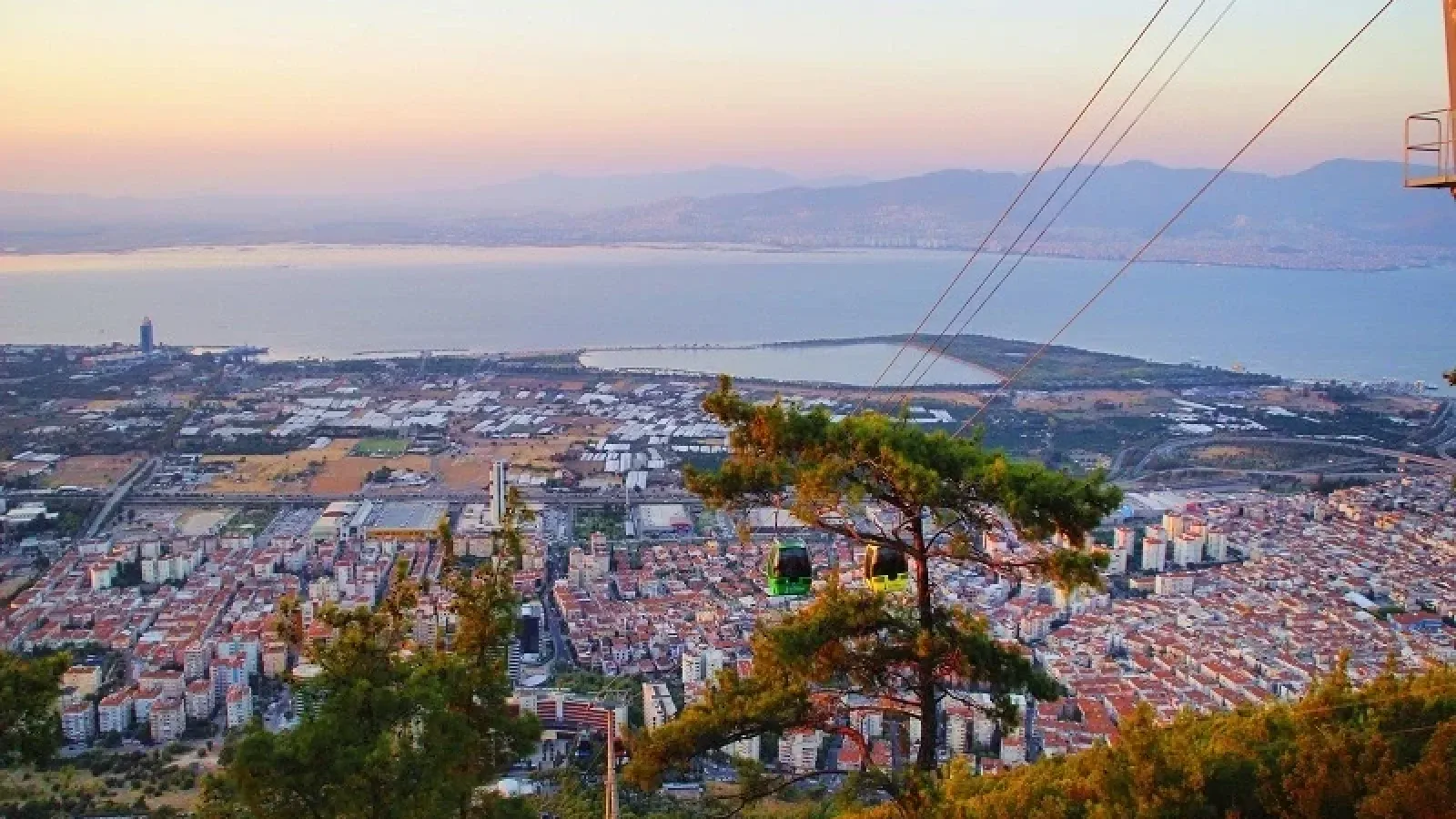 Balçova Teleferik ile İzmir’i İzle