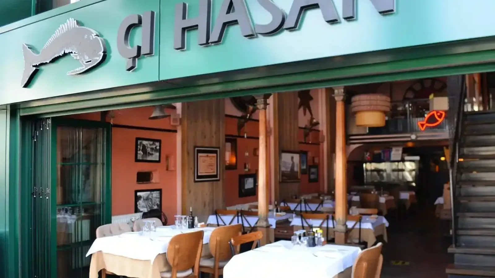 Kordon'da Lezzetli Bir Balık Hikayesi, Balıkçı Hasan