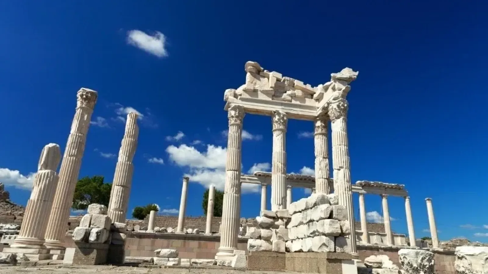 Bergama'da Gezilecek Yerler