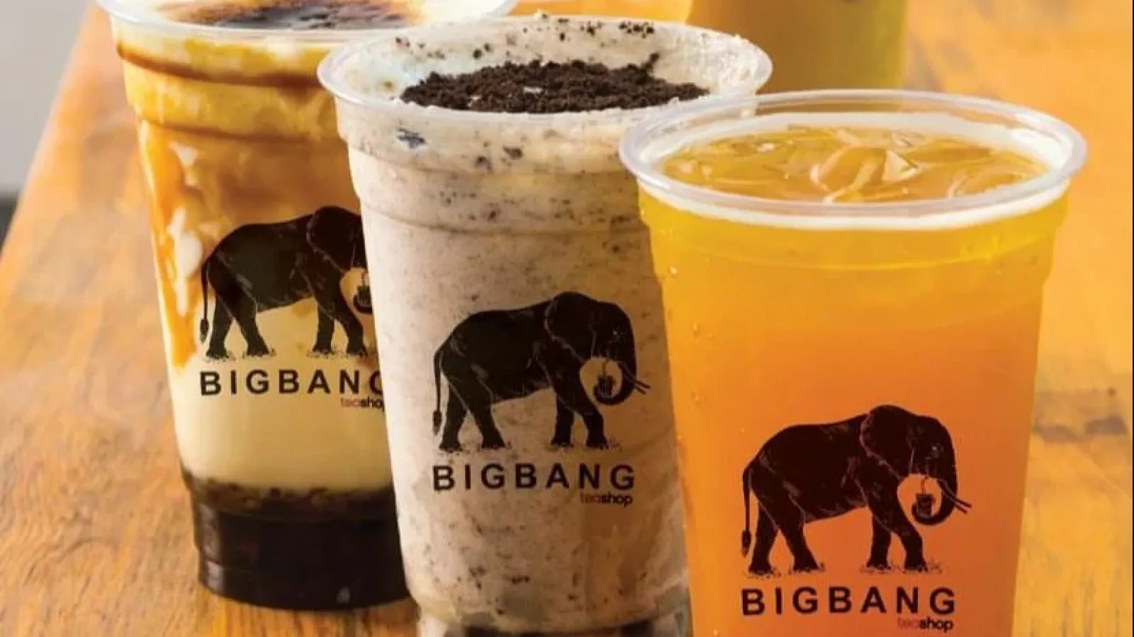 Bubble Tea'de Bingbang Etikisi!