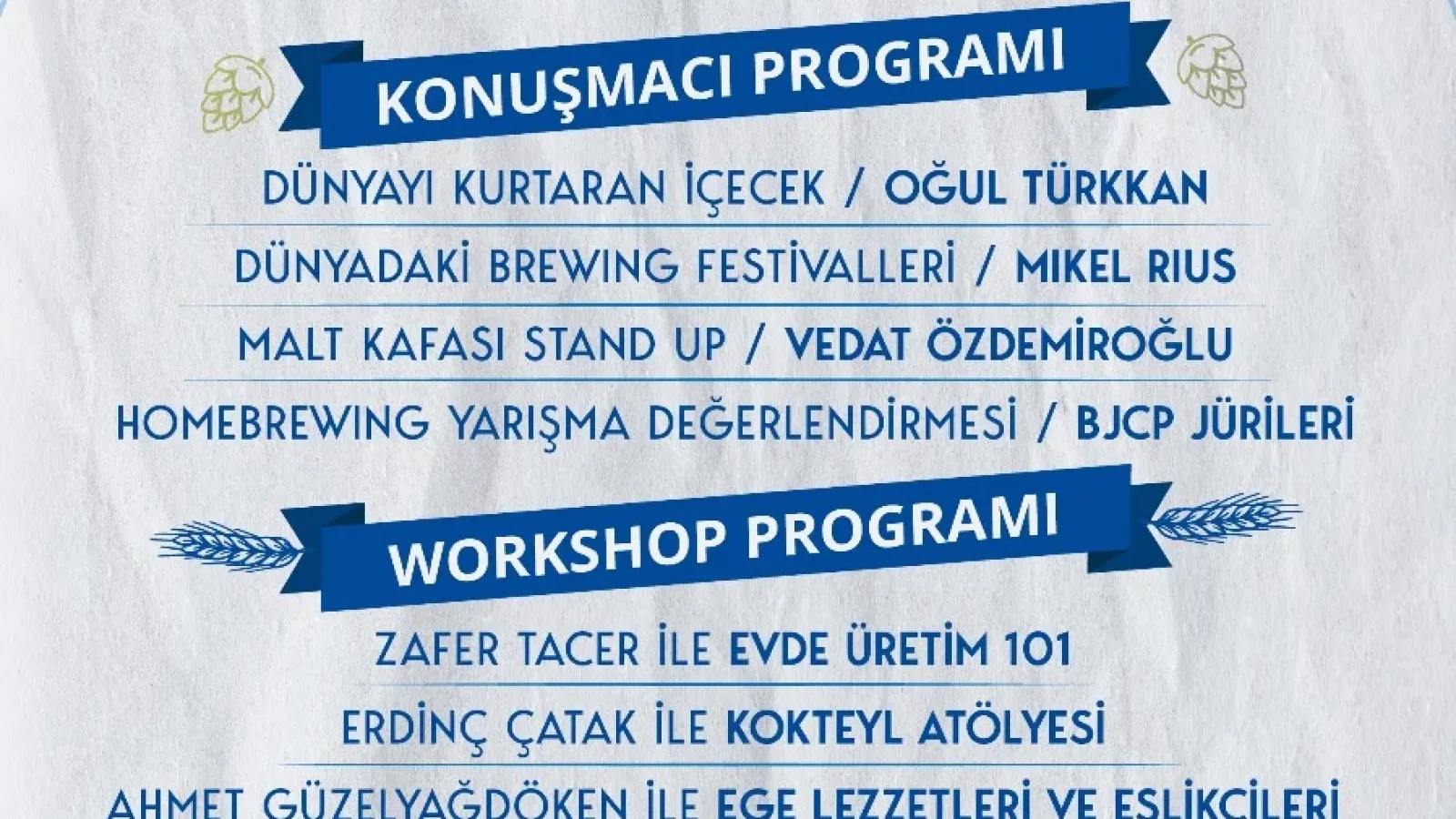 Brewstival 28 Nisan Pazar Günü İzmir Arena'da