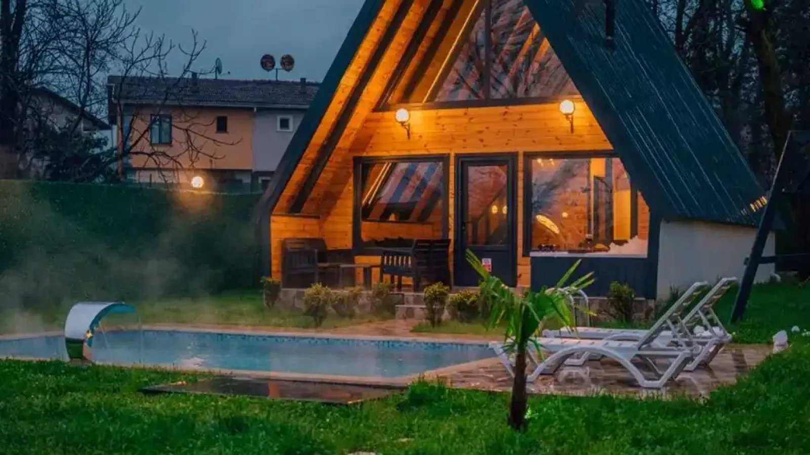 Bungalov Evlerde ve Villalarda Tatil Yapmak Neden Popüler?