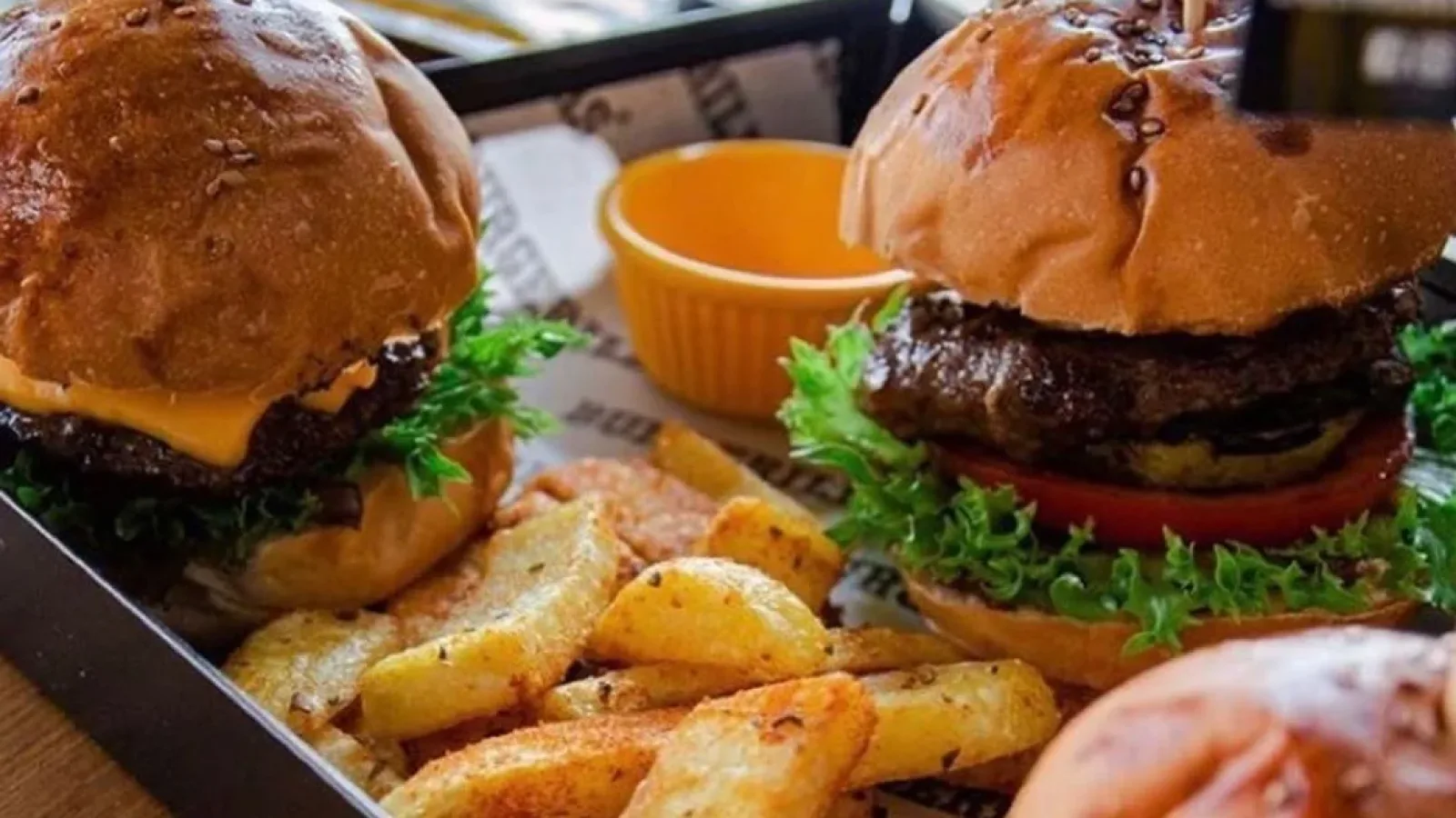 Tadına Doyulmaz Burgerler
