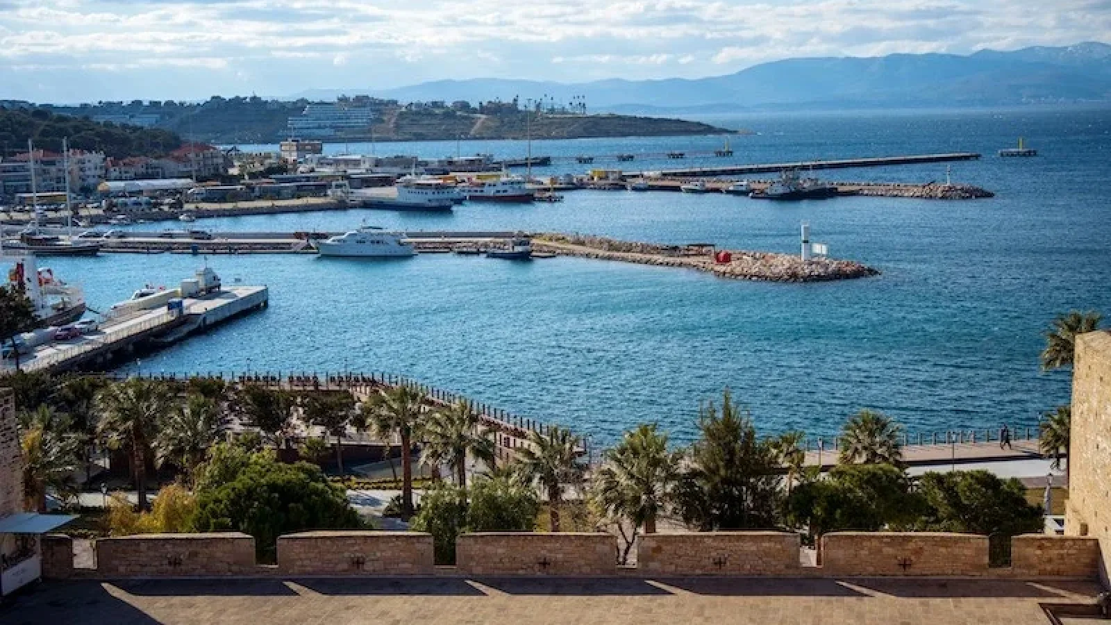 BODRUM ÇEŞME OUT FOÇA iN