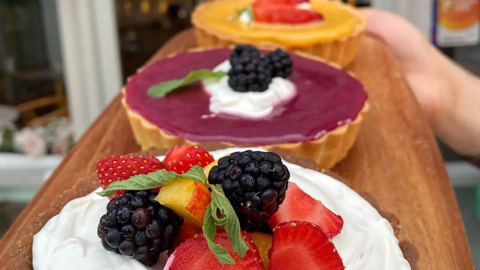 Hem Sağlıklı Hem Çok Tatlı Bir Yer Cupcoconut Cafe&Bar&Patisserie!