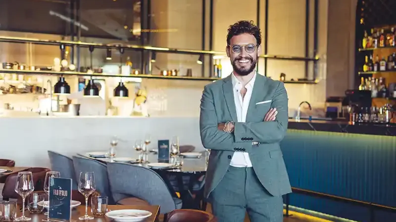 Danilo Zanna'nın Restoranı Filo D'olio'da Yeni Lezzet: İzmir Bombası