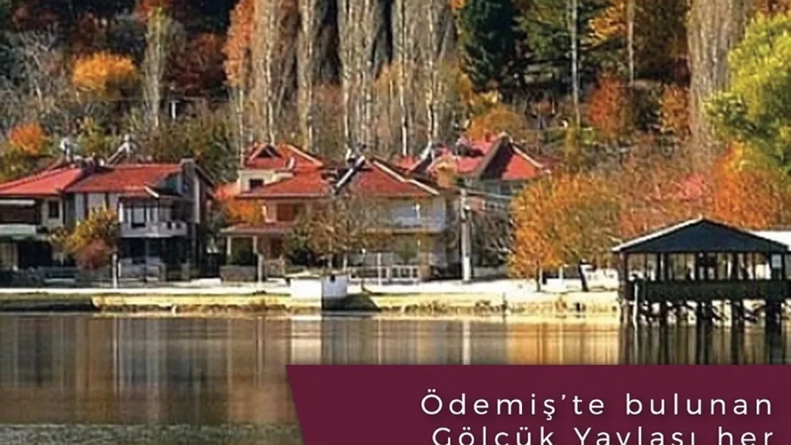Rengarenk Doğası İle Gölcük Yaylası