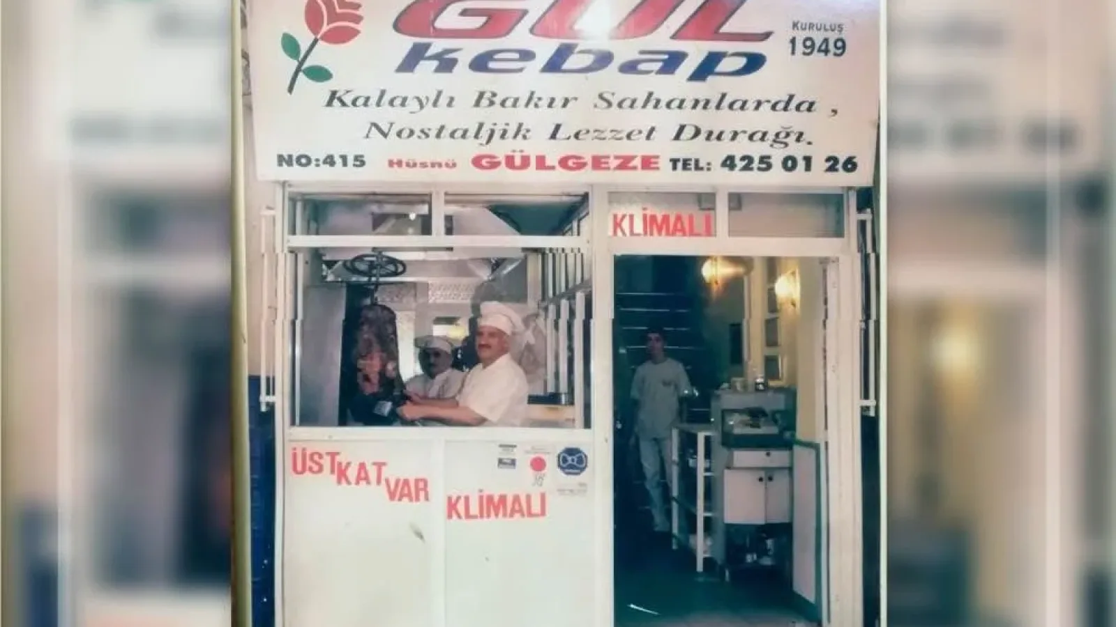 Yıllara Meydan Okuyan Lezzet Gül Kebap Kemeraltı!