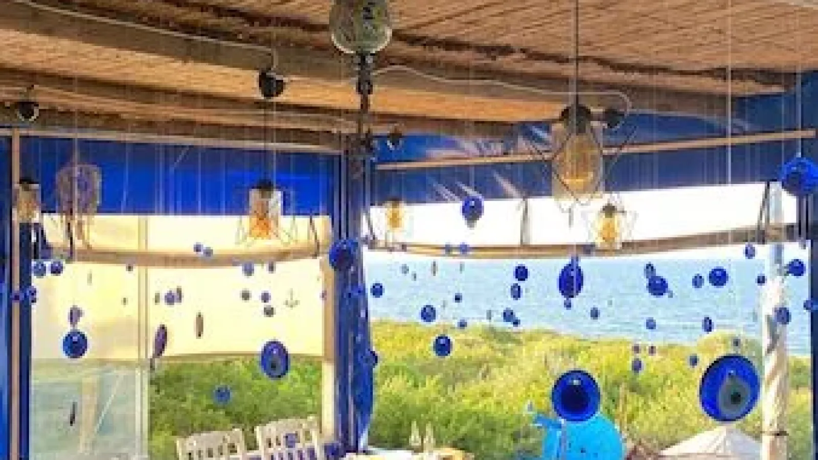 Günbatımının Eşsiz Hali Güverte Restoran