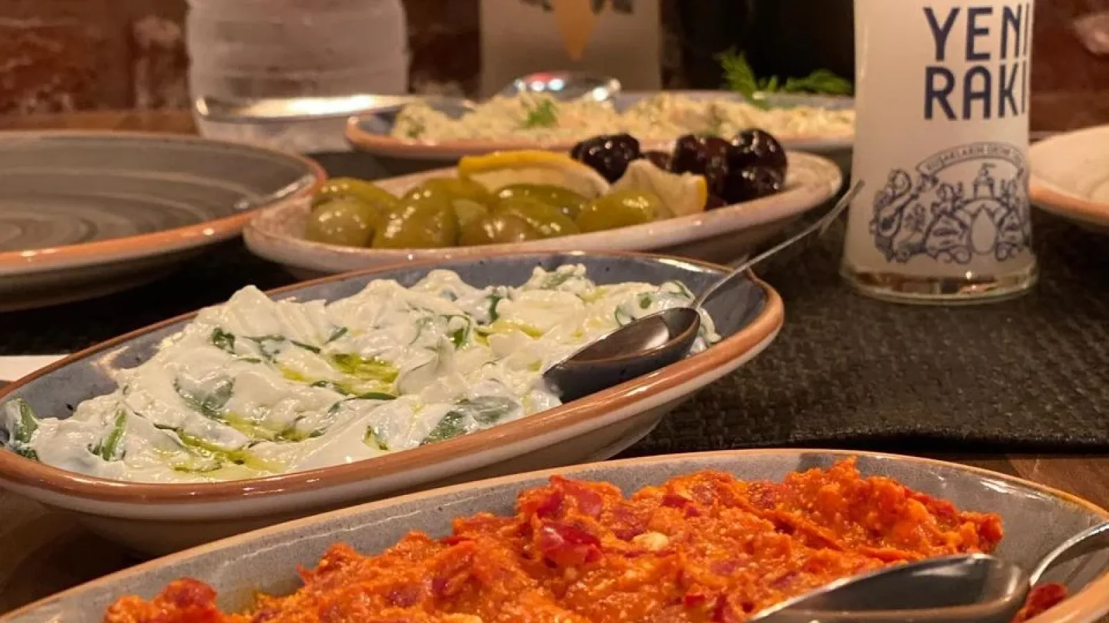 Lezzetinin Müdavimi Olacağınız Haydari Alsancak