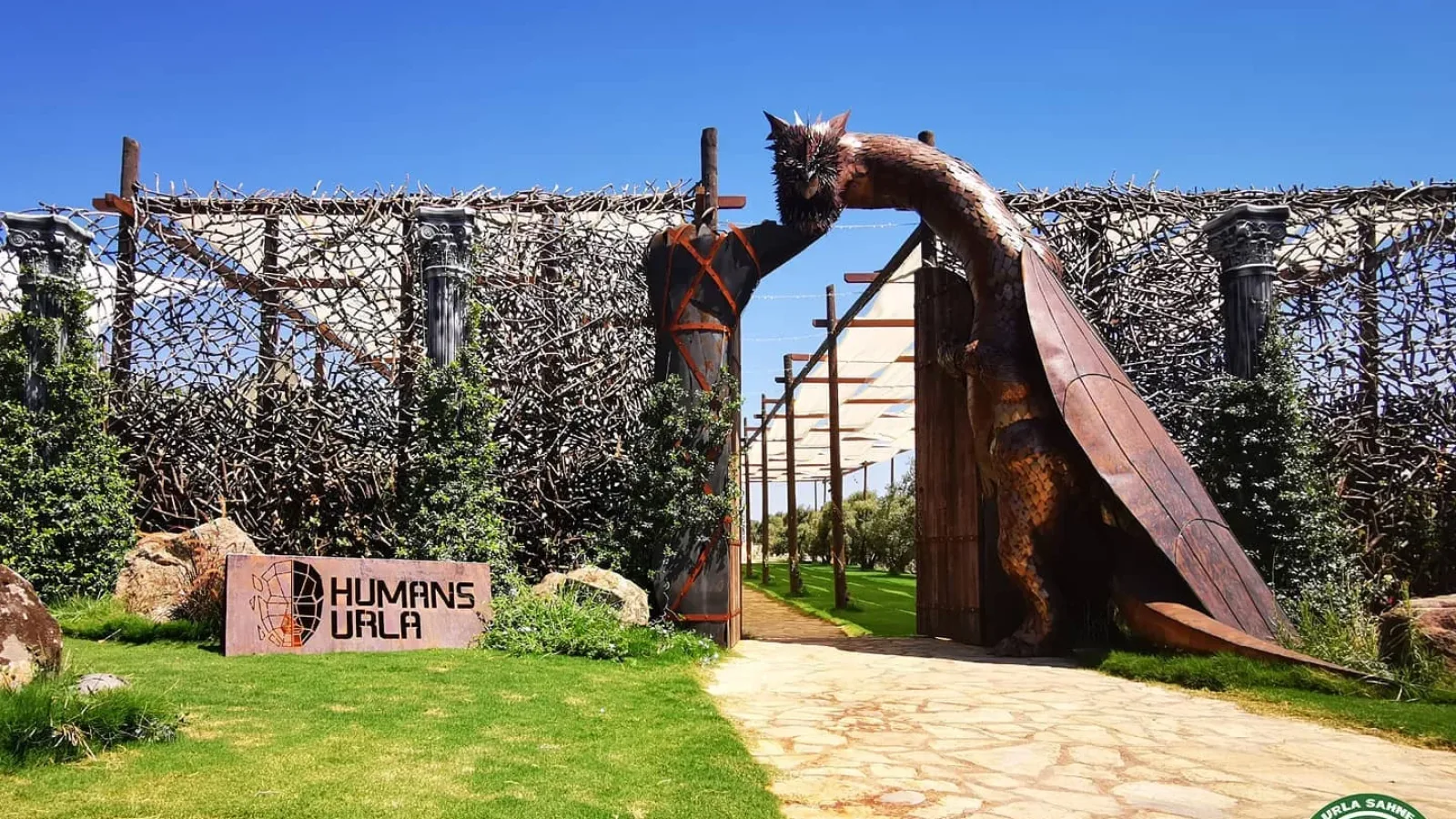 Etkinlikler İçin Biçilmiş Kaftan Humans Event Urla