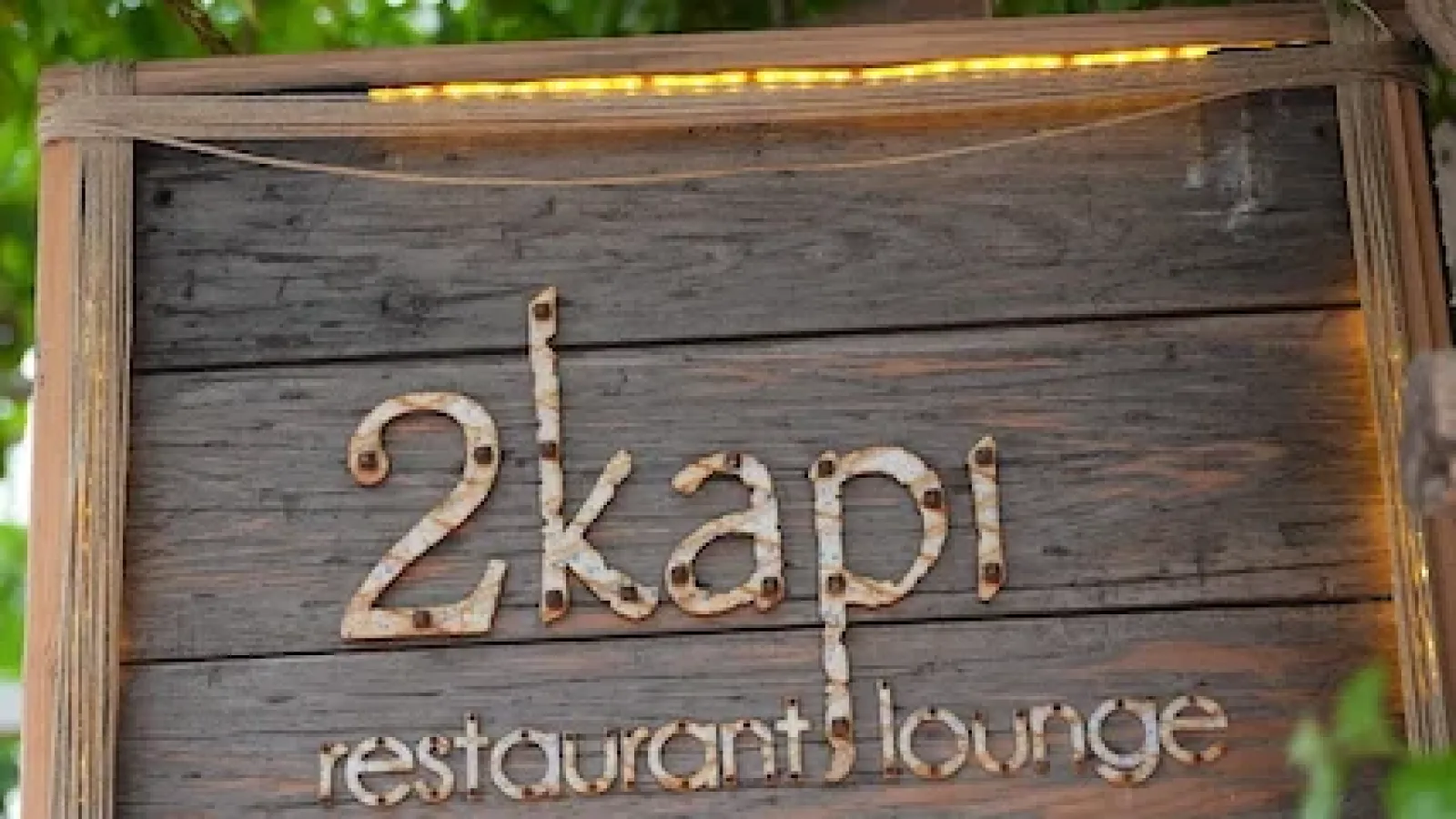 Ünlülerin Restaurant Tercihi : 2 Kapı Restaurant Lounge