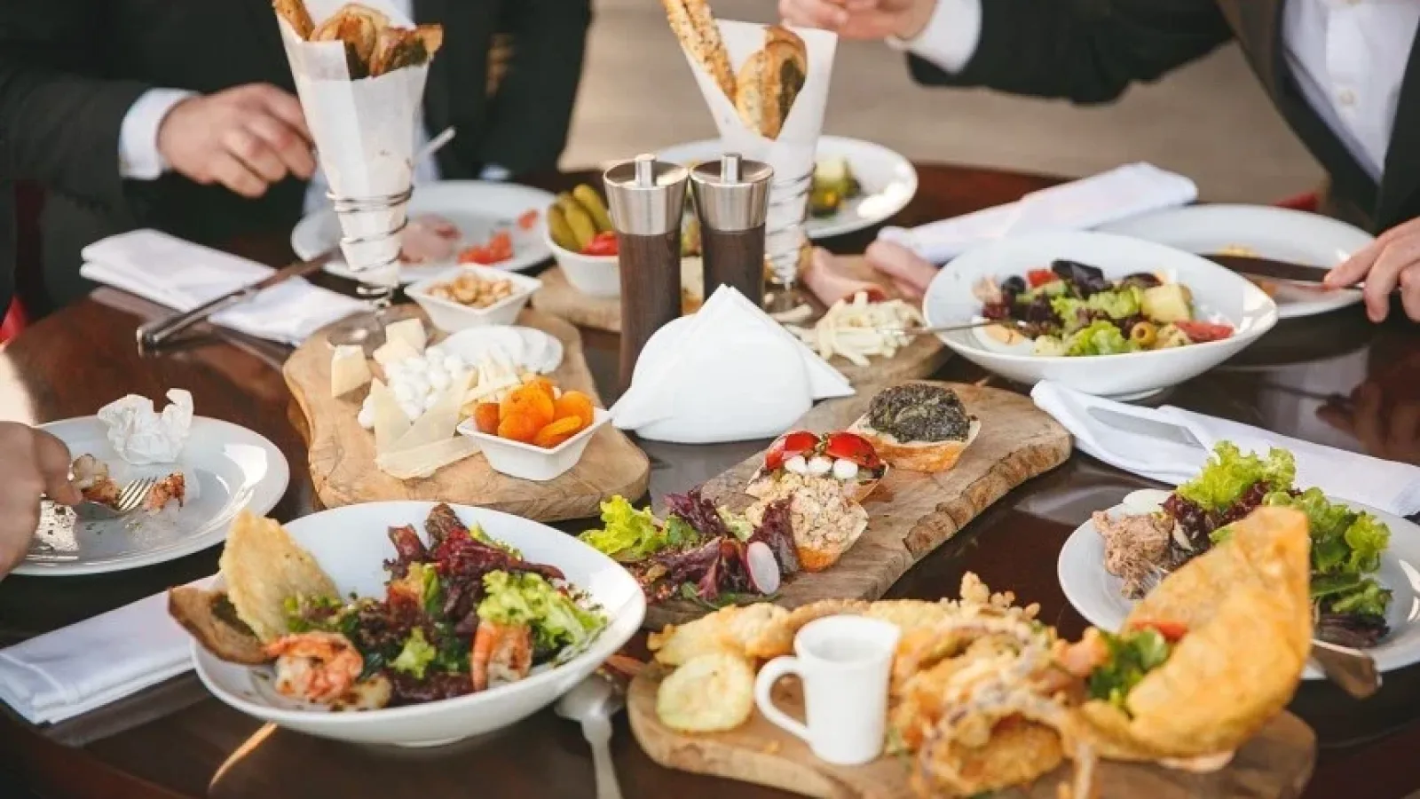 İş Yemeği İçin En İdeal Menüler