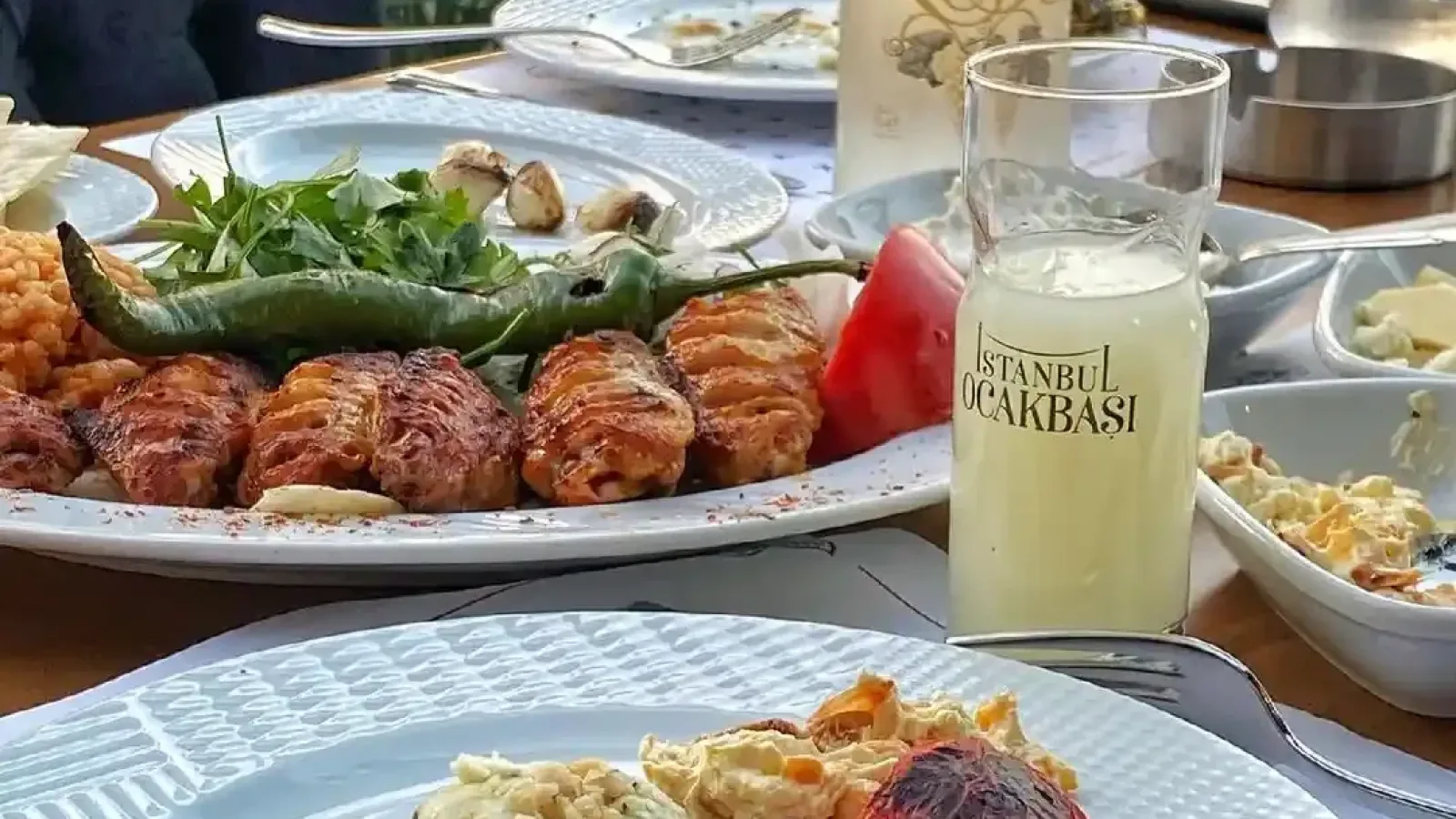 İstanbul'un Gözde Ocakbaşı İzmir Göztepe'de !