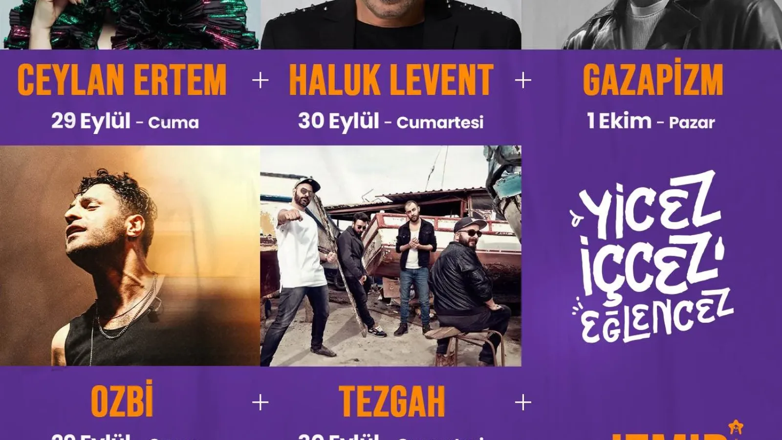 İzmir Gurmefest Bu Yıl 29 Eylül'de Tarihi Hava Gazı Fabrikası'nda Başlıyor.