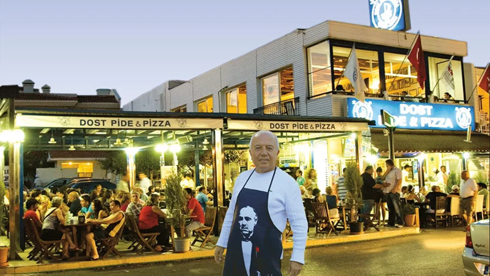 Çeşme'yi Dünyaya Tanıtan "Dost Pide"