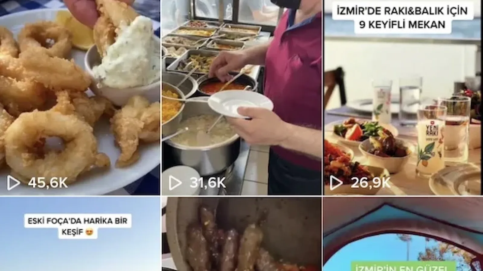 İzmir Mekan Rehberi Tiktok'ta