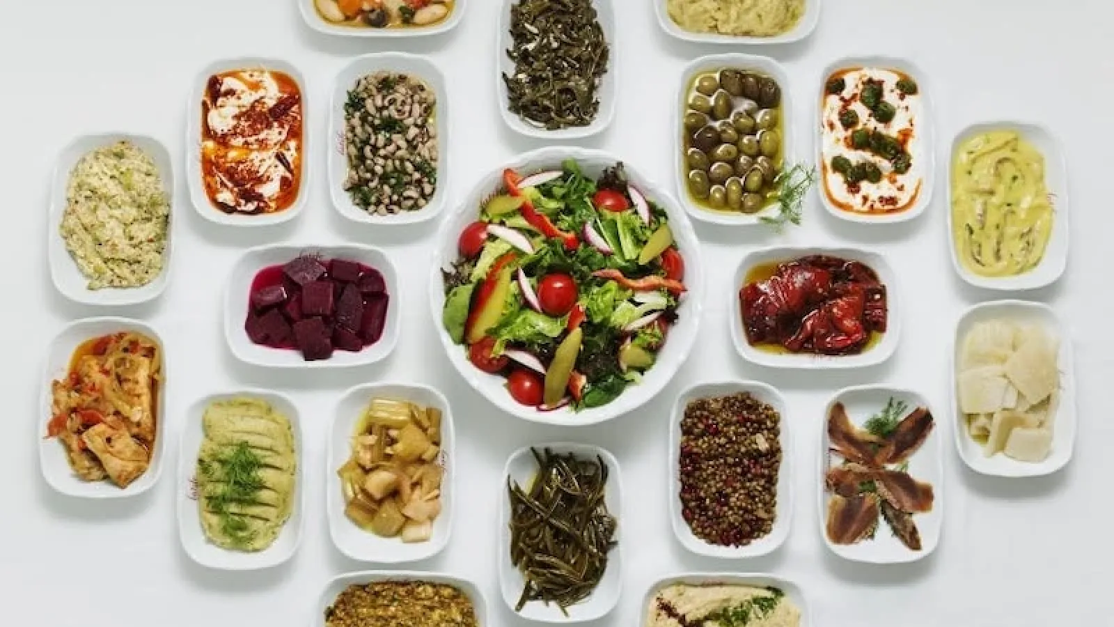 Meze Dünyasının Gizli Hazinesi: 5 Bilinmeyen Lezzet