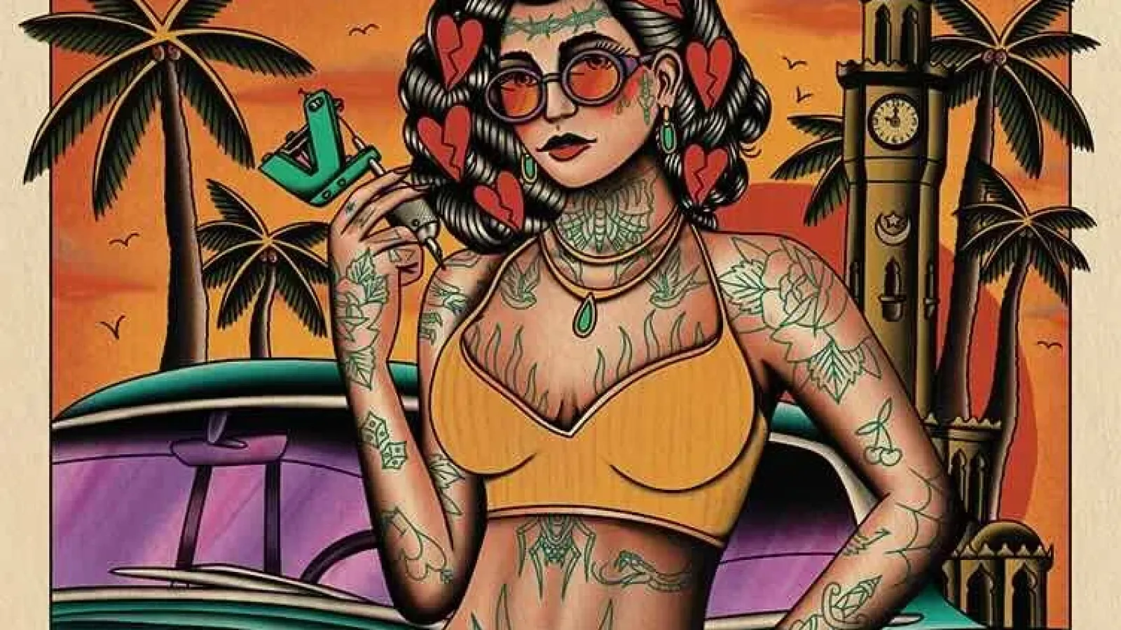 İzmir Tattoo Fest 2024: Dövmenin Büyülü Dünyası İzmir'de Buluşuyor!
