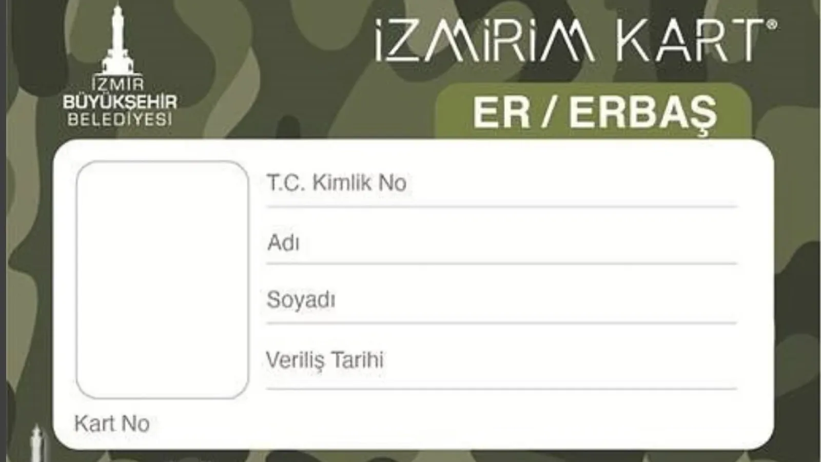 İzmir'deki Er ve Erbaşlara Ulaşım Ücretsiz
