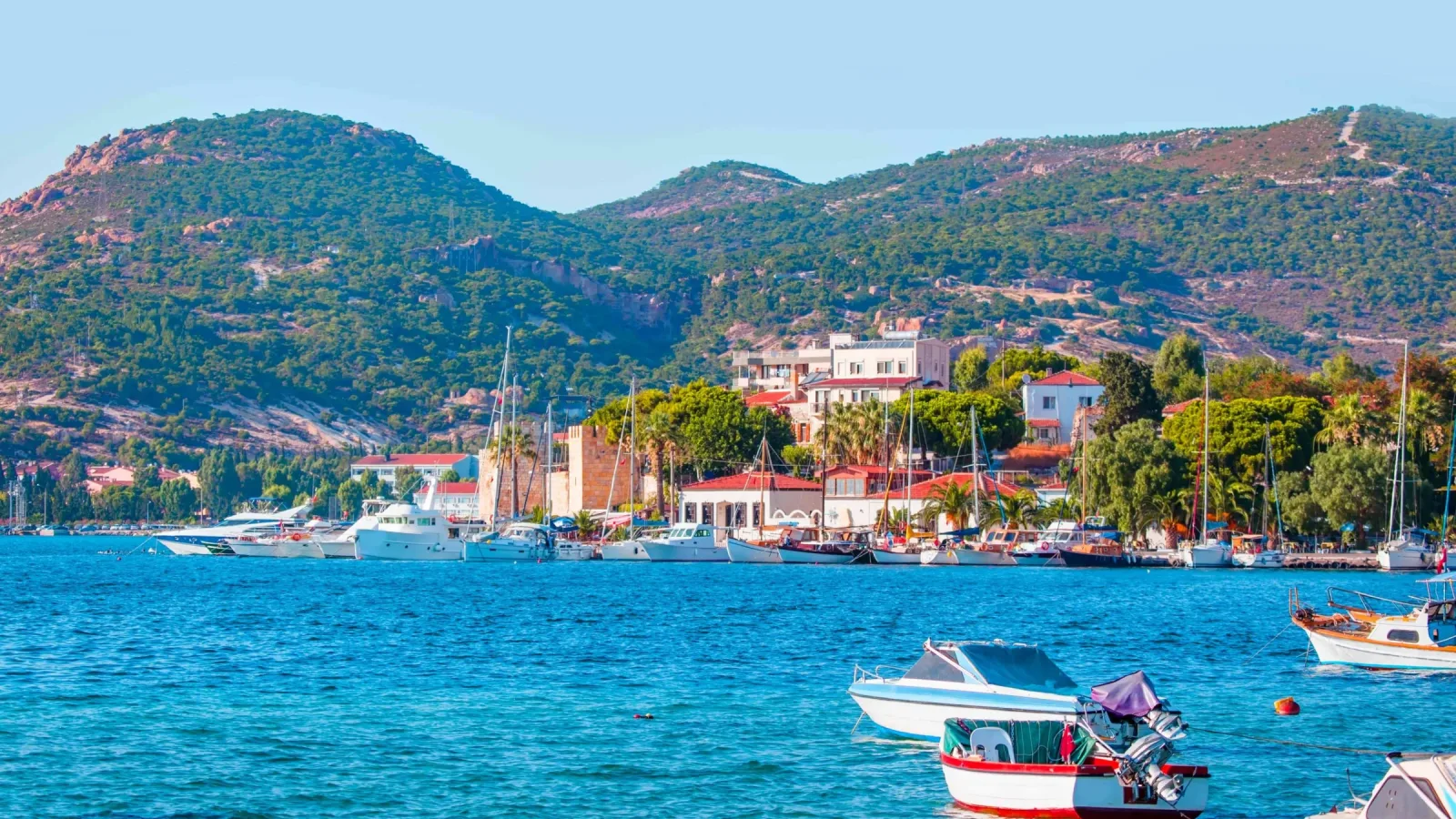 İzmir'de Tatile Gidilecek En Güzel Yerler